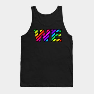 WE - Arcade Fire Rainbow 2 Tank Top